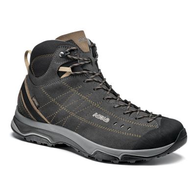 Asolo Nucleon Mid Gv Mm - Graphite/brown - Miehet - UK 10 - Partioaitta
