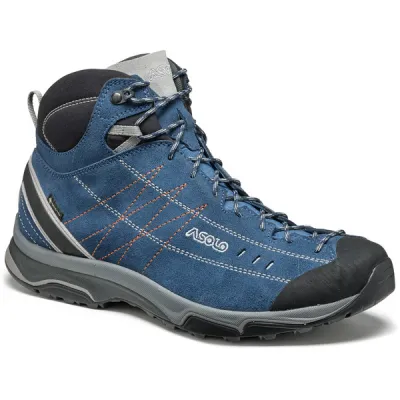Asolo Nucleon Mid Gv Mm - Denim Blu/night Blu - Miehet - UK 11,5 - Partioaitta
