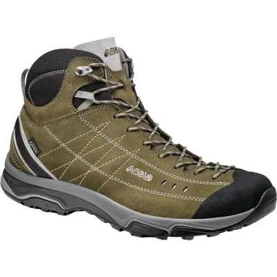 Asolo Nucleon Mid Gv Mm - Truffle/silver - Miehet - UK 8,5 - Partioaitta