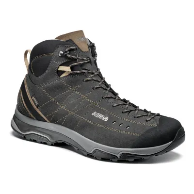 Asolo Nucleon Mid Gv Mm - Graphite/brown - Miehet - UK 11 - Partioaitta