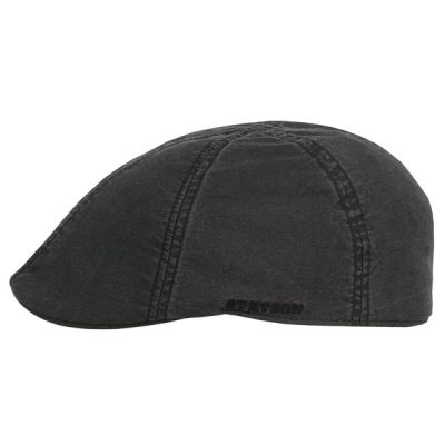 Stetson Texas Organic Cotton - Black - Unisex - M - Partioaitta