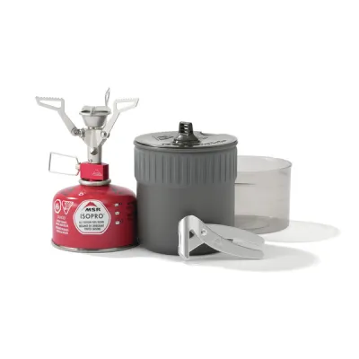 MSR Pocketrocket 2 Mini Stove Kit - Nocolor - OneSize - Partioaitta, kuva 1 / 1