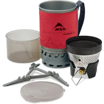 MSR Windburner Personal Stove System 1.0l - Red - OneSize - Partioaitta, kuva 1 / 1