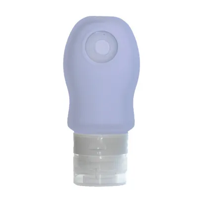 Trekmates Silicone Bottle - Blue - 89 ML - Partioaitta, kuva 1 / 1