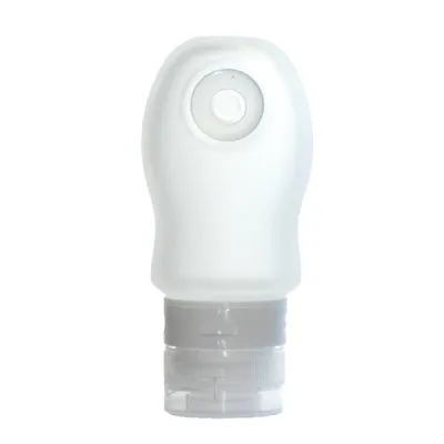 Trekmates Silicone Bottle - White - 89 ML - Partioaitta, kuva 1 / 1