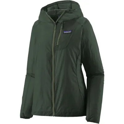 Patagonia W' S Houdini Jkt - Hemlock Green - Naiset - S - Partioaitta, kuva 1 / 1