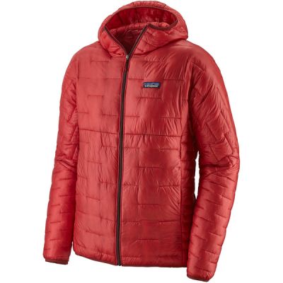 Kevytuntuvatakki Patagonia M' S Micro Puff Hoody - Fire - Miehet - XL - Partioaitta