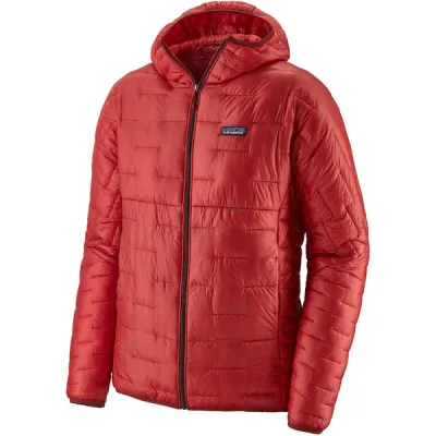 Kevytuntuvatakki Patagonia M' S Micro Puff Hoody - Fire - Miehet - XL - Partioaitta, kuva 1 / 1