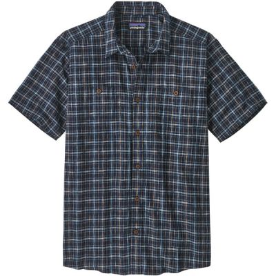 Patagonia M' S Back Step Shirt - Renewal: New Navy - Miehet - XL - Partioaitta