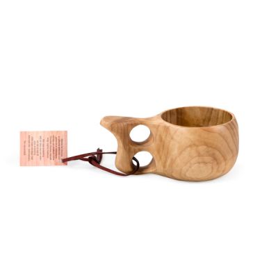 Kuksa E. Koivumaa Isokuksa 2-reikänen - Nocolor - OneSize - Partioaitta