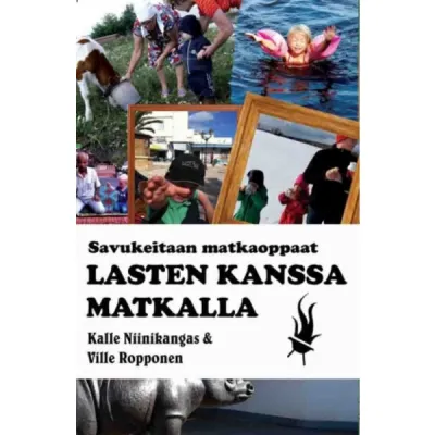 Kirja Lasten Kanssa Matkalla - Nocolor - Lapset - OneSize - Partioaitta