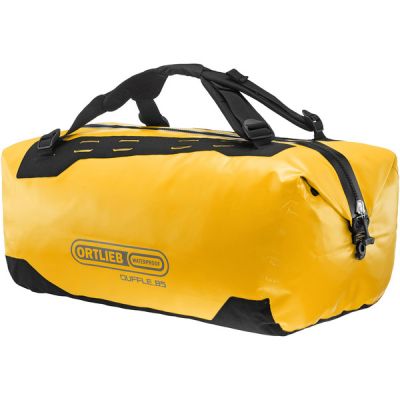 Ortlieb Duffle 85 - Sunyellow-black - Unisex - OneSize - Partioaitta | Alk. 215,00 €