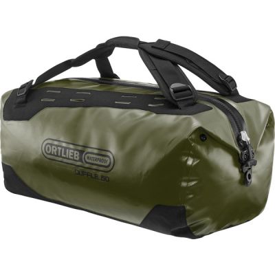 Ortlieb Duffle 60 - Olive-black - Unisex - OneSize - Partioaitta