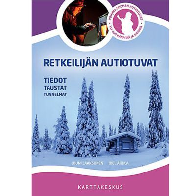 Karttakeskus Retkeilijän Autiotuvat - Nocolor - OneSize - Partioaitta