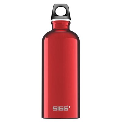Sigg Traveller Red 0,6l - Nocolor - OneSize - Partioaitta