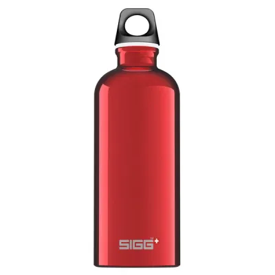 Sigg Traveller Red 0,6l - Nocolor - OneSize - Partioaitta