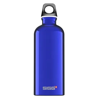 Sigg Traveller Darkblue 0,6l - Nocolor - OneSize - Partioaitta