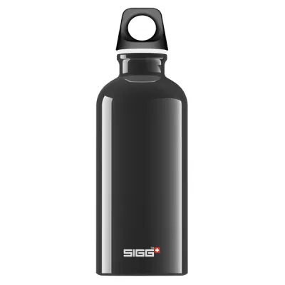 Sigg Traveller Black 0,6l - Nocolor - OneSize - Partioaitta, kuva 1 / 1