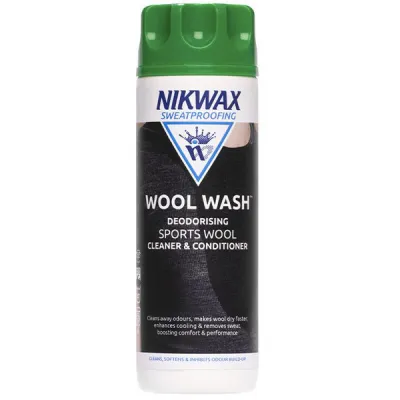 Nikwax Wool Wash 300ml - Nocolor - OneSize - Partioaitta