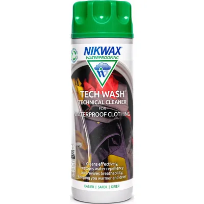 Nikwax Tech Wash 300ml - Nocolor - OneSize - Partioaitta