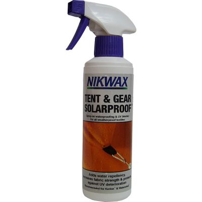 Nikwax Tent & Gear Solarproof 500ml - Nocolor - OneSize - Partioaitta