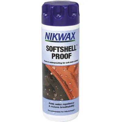 Nikwax Softshell Proof Wash-in 300ml - Nocolor - OneSize - Partioaitta, kuva 1 / 1