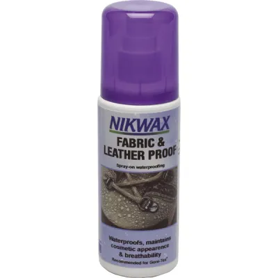 Nikwax Fabric & Leather Proof Spray-on - Nocolor - OneSize - Partioaitta