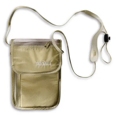 Tatonka Skin Neck Pouch - Natural - OneSize - Partioaitta