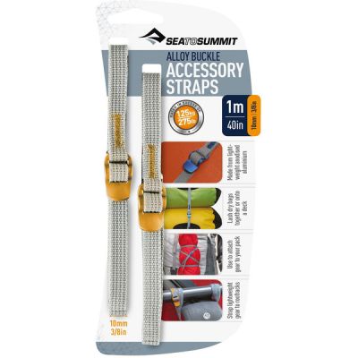 Sea to Summit Tie Down Accessory Straps 10mm 1m - Nocolor - OneSize - Partioaitta | Alk. 12,95 €