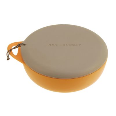 Sea to Summit Delta Bowl With Lid - Orange - OneSize - Partioaitta