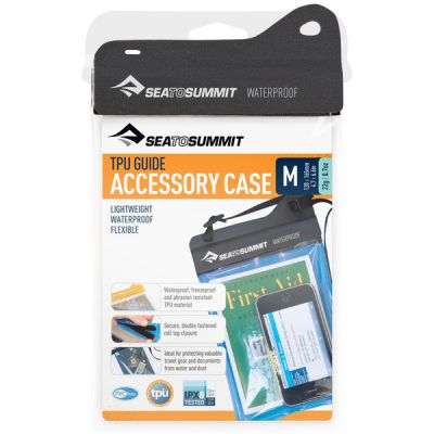 Sea to Summit Tpu Accessory Case M - Black - OneSize - Partioaitta