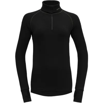 Devold Expedition Merino 235 Zip Neck Wmn - Black - Naiset - XS - Partioaitta, kuva 1 / 1