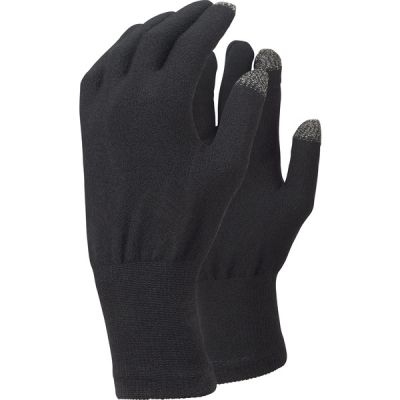 Trekmates Merino Touch Glove - Black - Unisex - L - Partioaitta