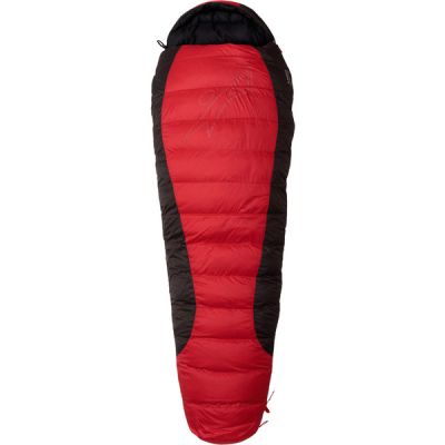 Warmpeace Viking 900 195cm - Red/grey/black - Unisex - LEFT - Partioaitta