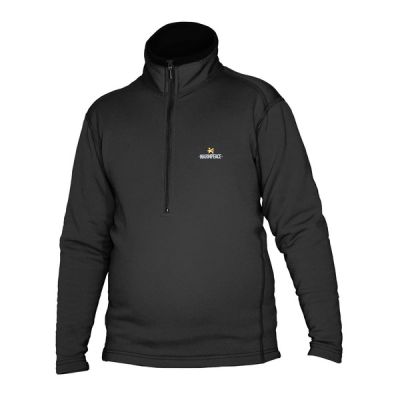 Warmpeace Fram Pullover Powerstretch - Black - Unisex - S - Partioaitta