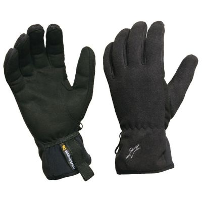 Warmpeace Finstorm Gloves - Black - Unisex - XL - Partioaitta