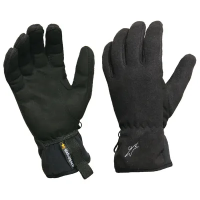 Warmpeace Finstorm Gloves - Black - Unisex - XL - Partioaitta, kuva 1 / 1
