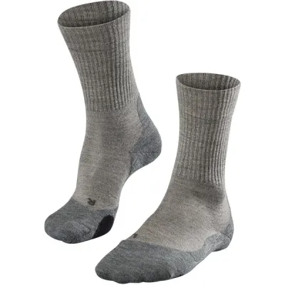 Falke Tk 2 Wool - Kitt Mouline - Unisex - 46-48 - Partioaitta