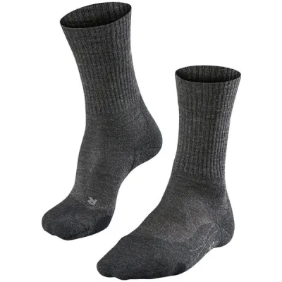 Falke Tk 2 Wool - Smog - Unisex - 42-43 - Partioaitta
