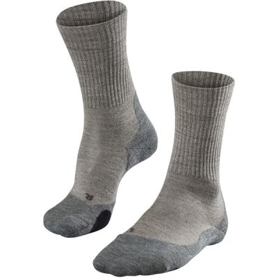 Falke Tk 2 Wool - Kitt Mouline - Unisex - 39-41 - Partioaitta | Alk. 34,95 €