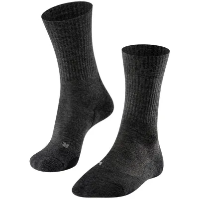 Falke Tk 2 Wool W - Smog - Naiset - 37-38 - Partioaitta