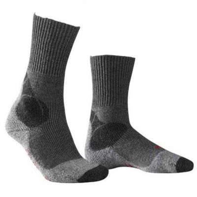 Falke Tk 4 Expedition - Asphalt - Unisex - 39-41 - Partioaitta