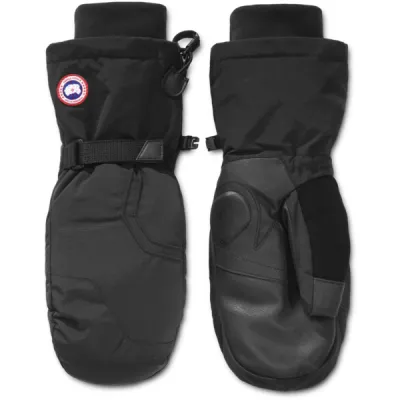 Canada Goose Mens Down Mitts - Black - Miehet - S - Partioaitta