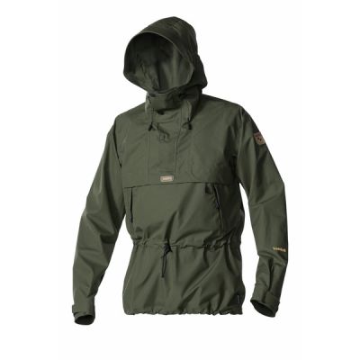 Sasta Peski Anorakki - Dark Olive Green - Unisex - S - Partioaitta