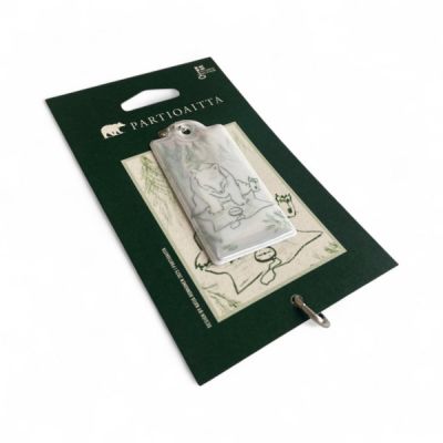 Partioaitta KARHU SUUNNISTAA HEIJASTIN