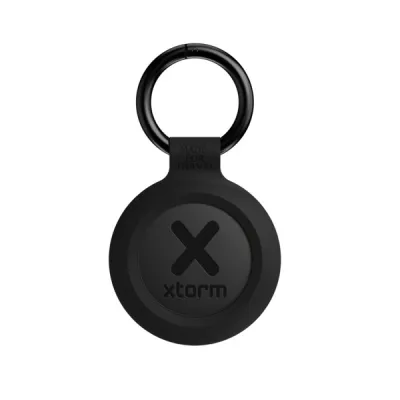 XTORM TRAVELTAG - CHARCOAL BLACK (IOS & ANDROID)