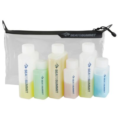 Sea to Summit TRAVELLIGHT TPU CLEAR ZIP TOP POUCH