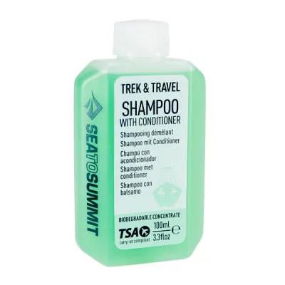 Sea to Summit TREK & TRAVEL LIQUID CONDITIONING SHAMPOO 100ML
