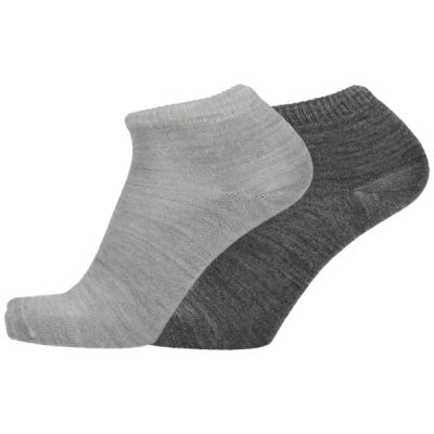 Sukkamestarit MERINOVILLASUKAT HIGH SNEAKER 2-PACK