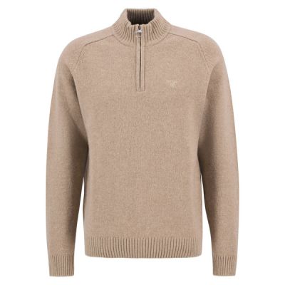 Barbour GRANGETOWN HALF ZIP KNITTED JUMPER